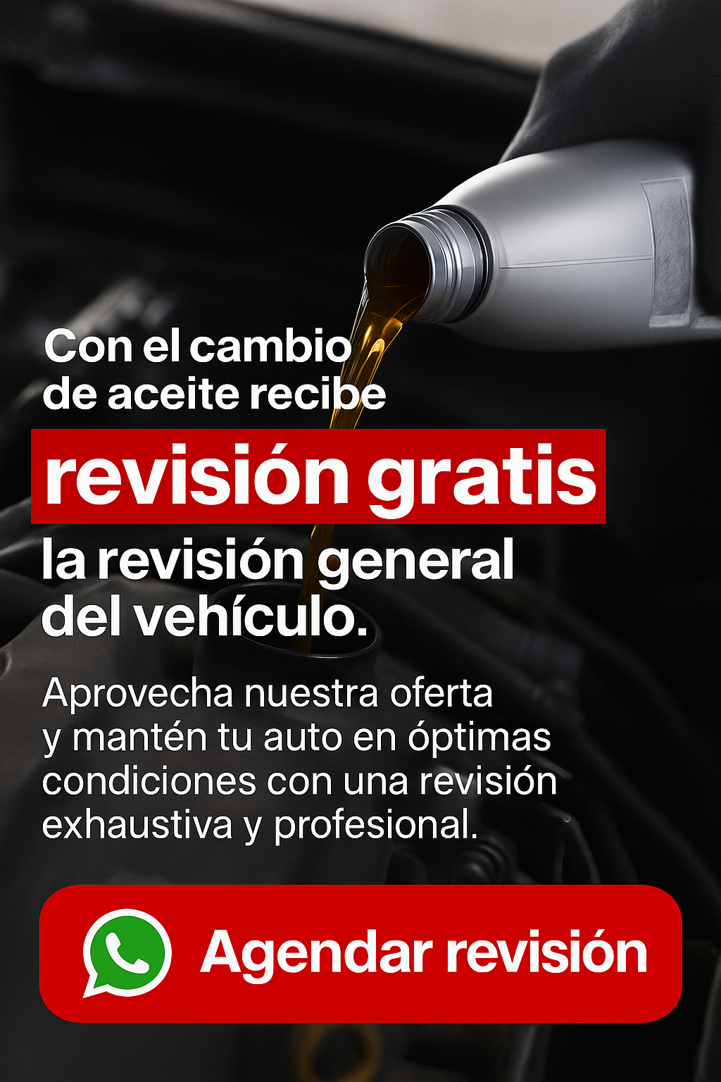 Cambio de aceite Cambio de aceite